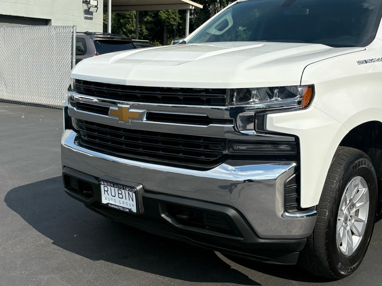 Chevrolet Silverado 1500 LT Crew Cab 4WD 2019