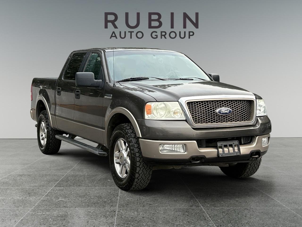 2005 Ford F-150 Lariat 4WD SuperCrew 5.5' Box