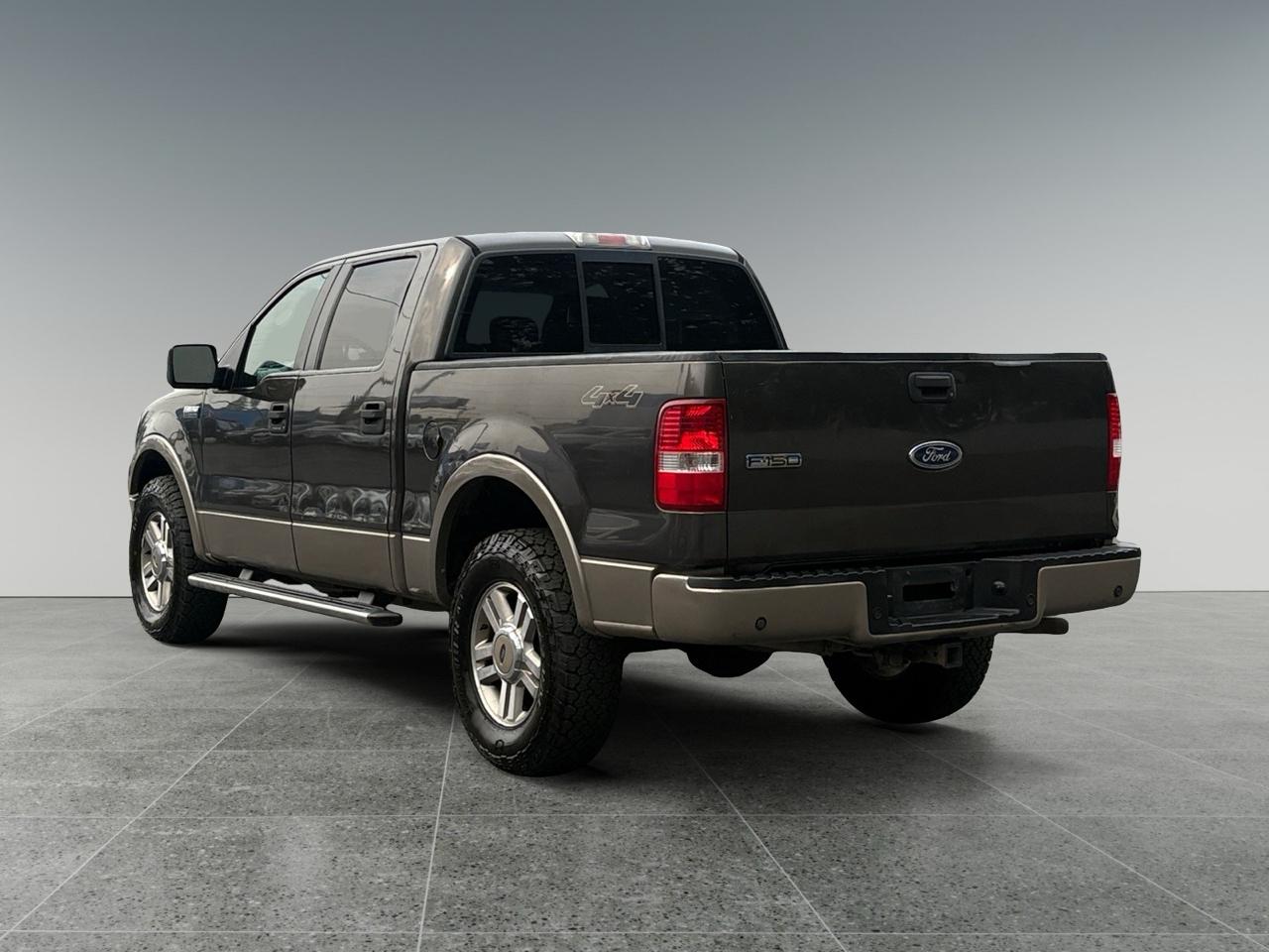 Ford F-150 Lariat 4WD SuperCrew 5.5' Box 2005