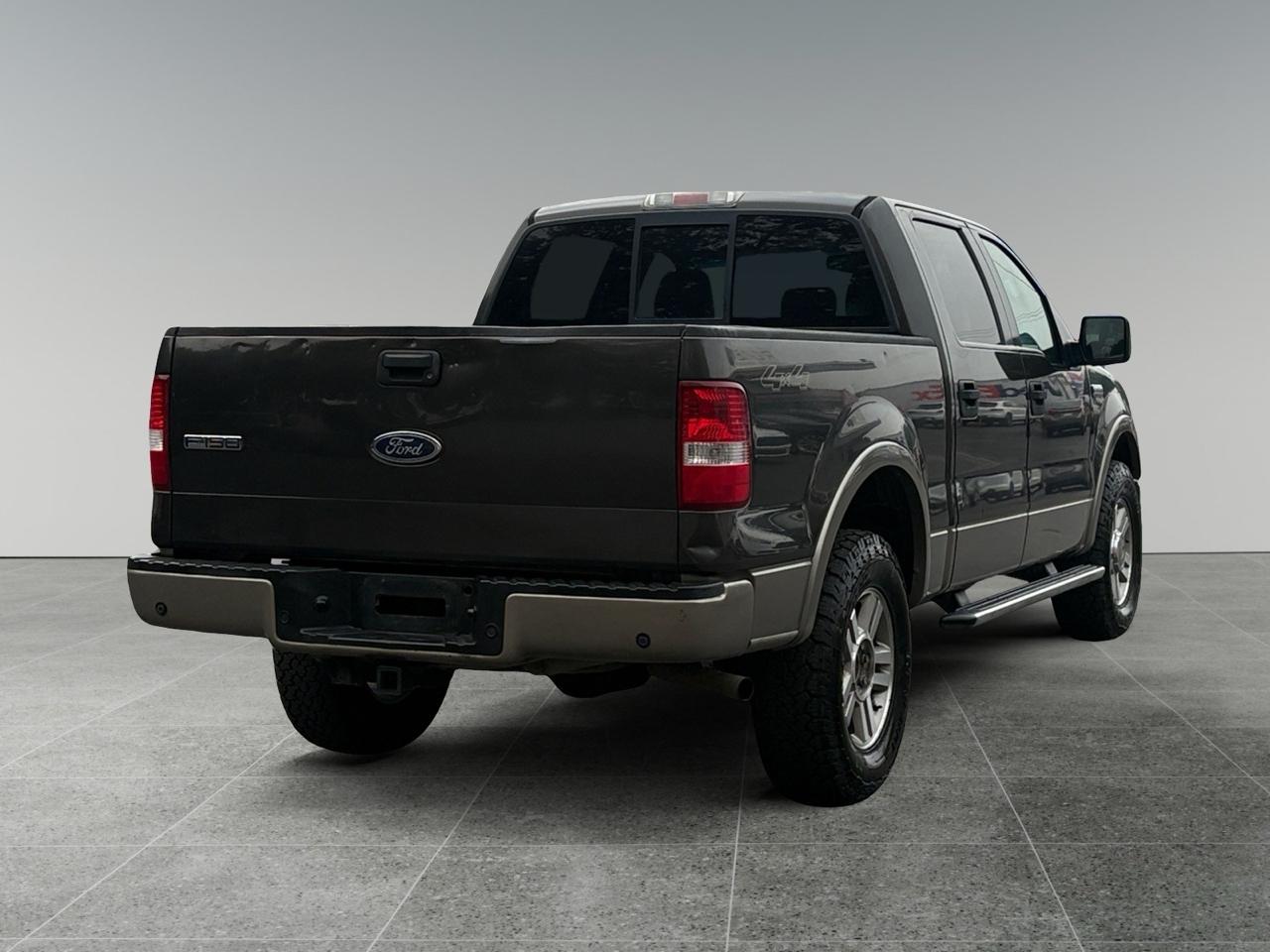 Ford F-150 Lariat 4WD SuperCrew 5.5' Box 2005