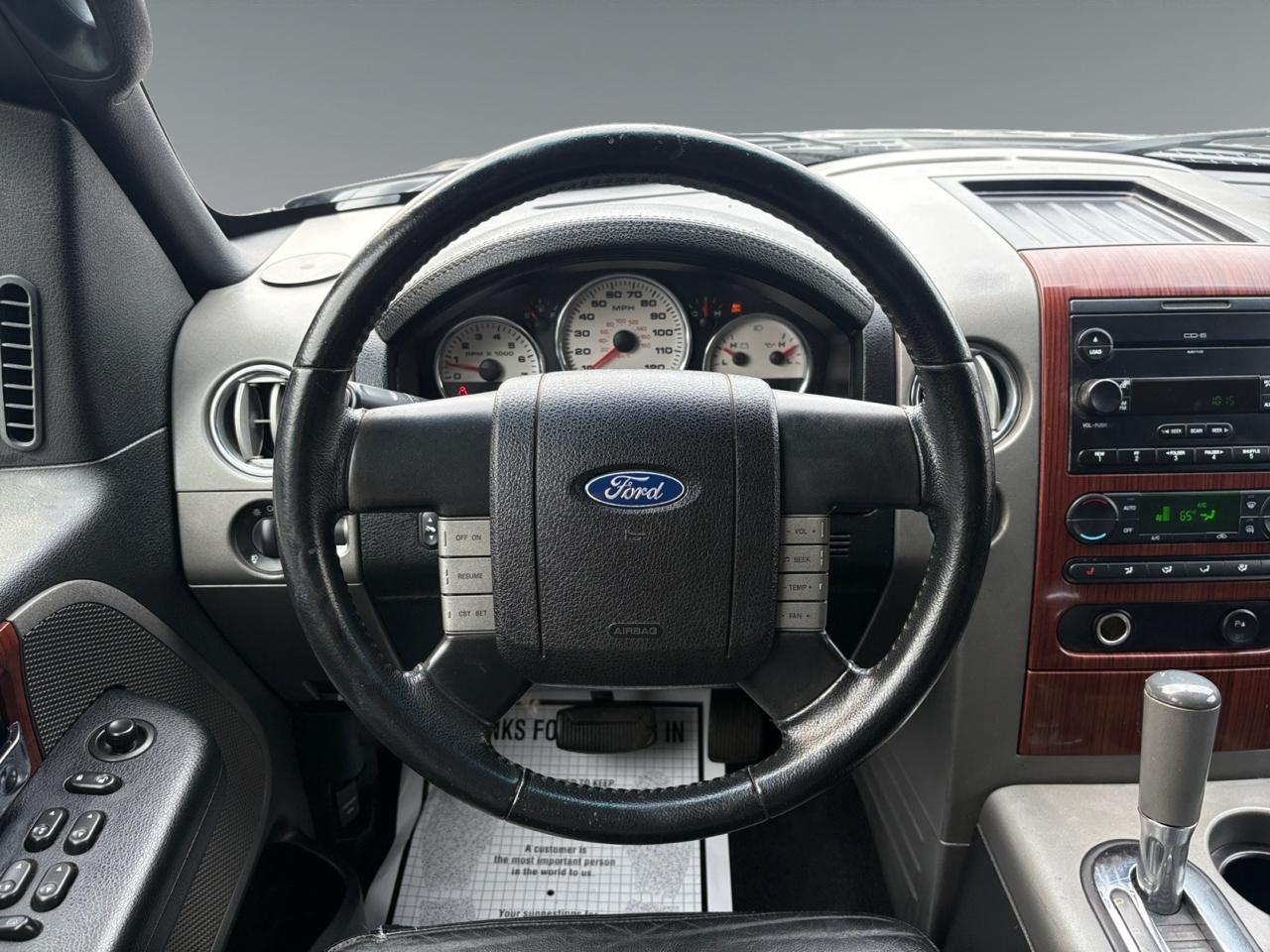 Ford F-150 Lariat 4WD SuperCrew 5.5' Box 2005