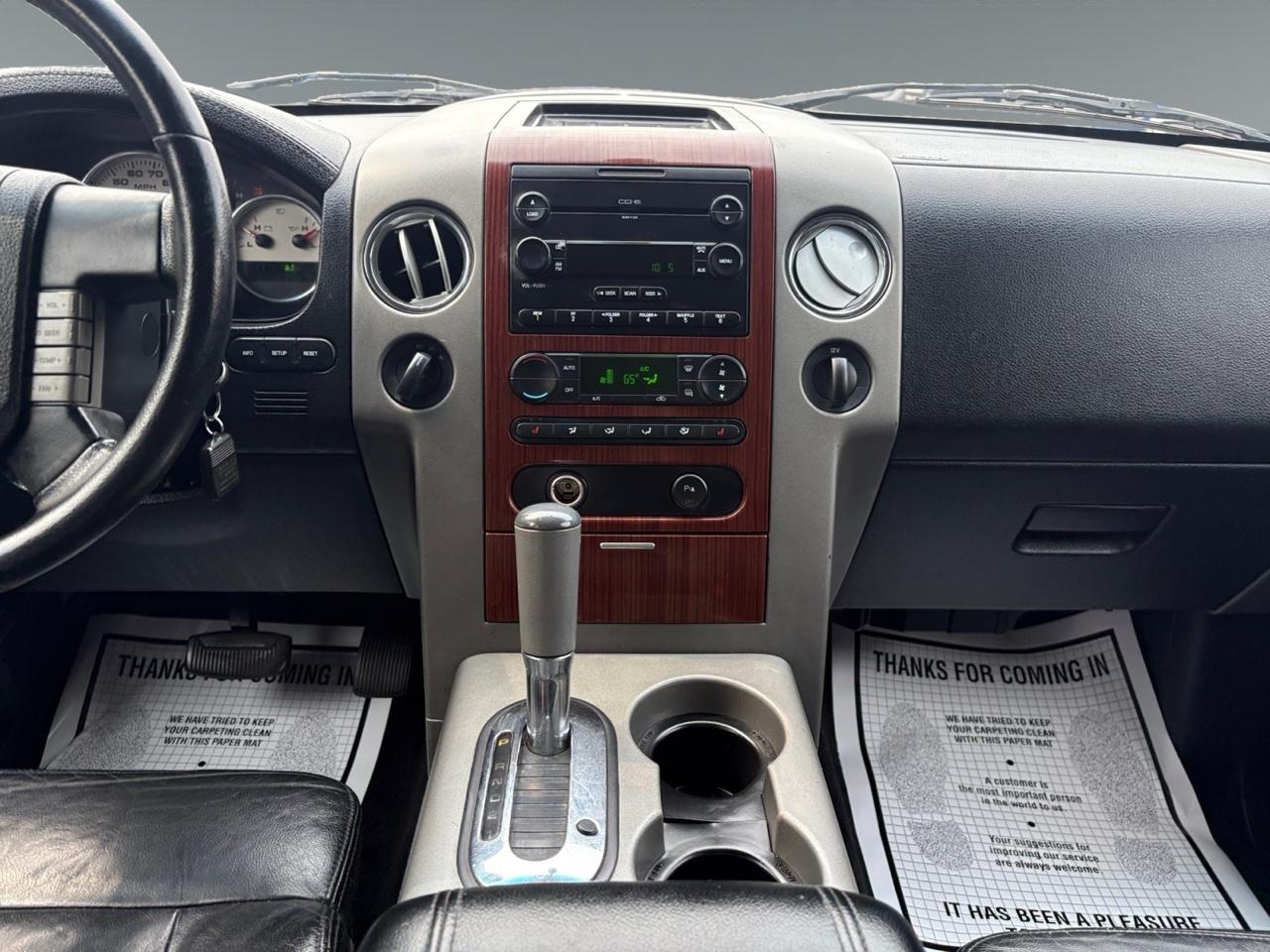 Ford F-150 Lariat 4WD SuperCrew 5.5' Box 2005