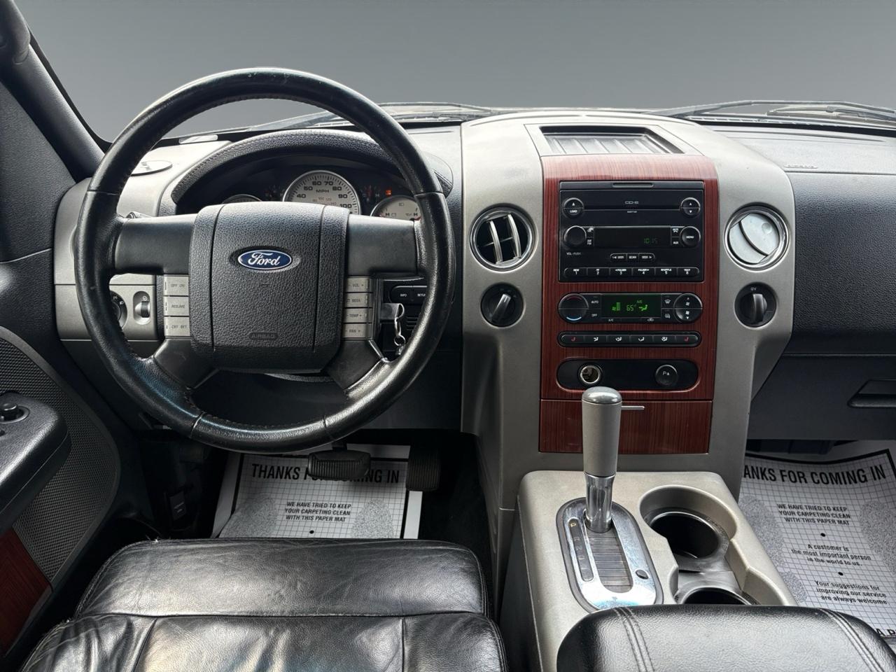 Ford F-150 Lariat 4WD SuperCrew 5.5' Box 2005