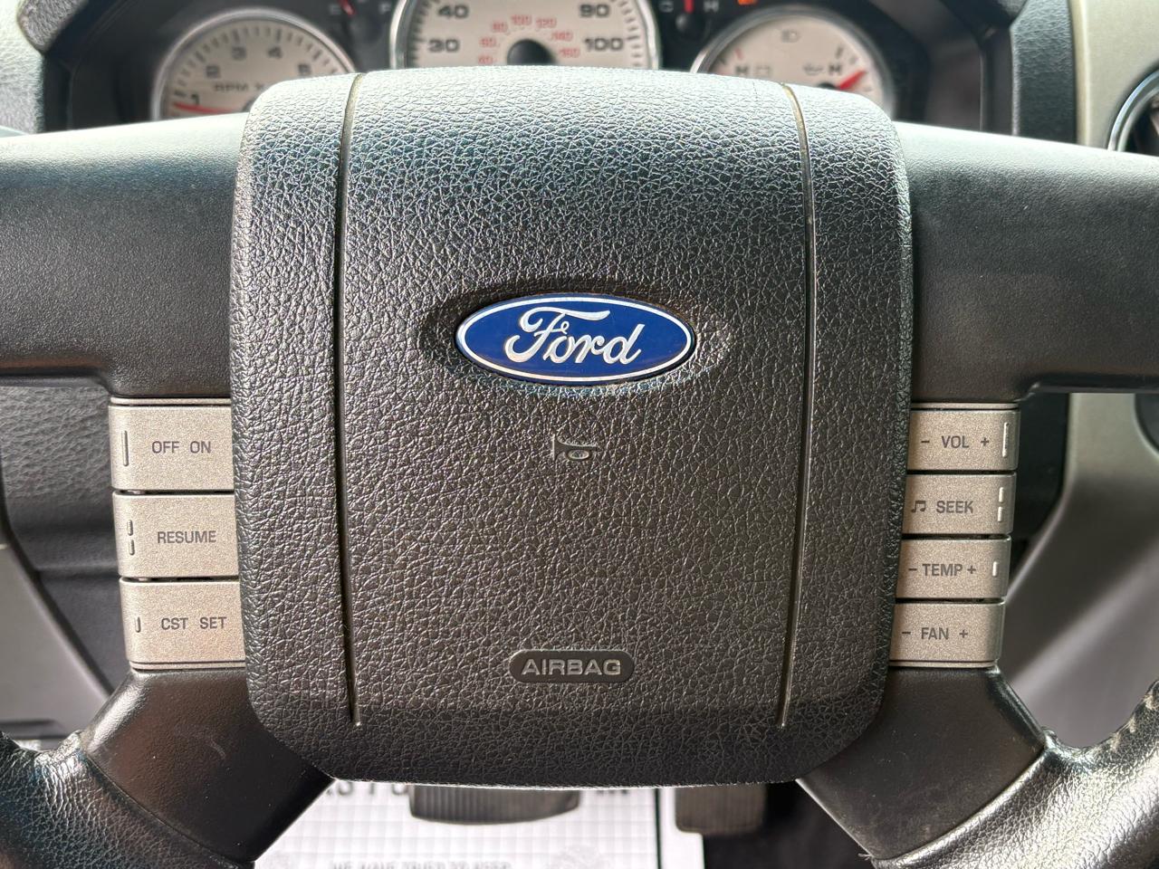 Ford F-150 Lariat 4WD SuperCrew 5.5' Box 2005