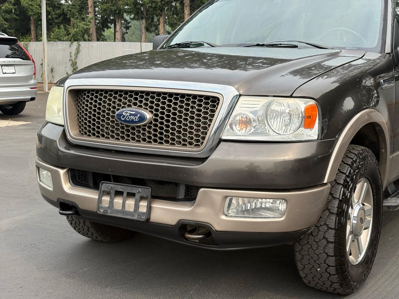Ford F-150 Lariat 4WD SuperCrew 5.5' Box 2005