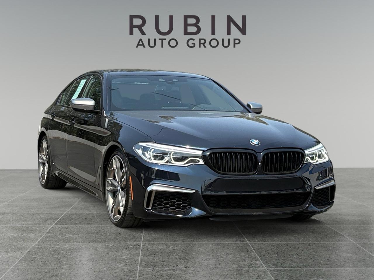 2019 BMW 5-Series M550i xDrive