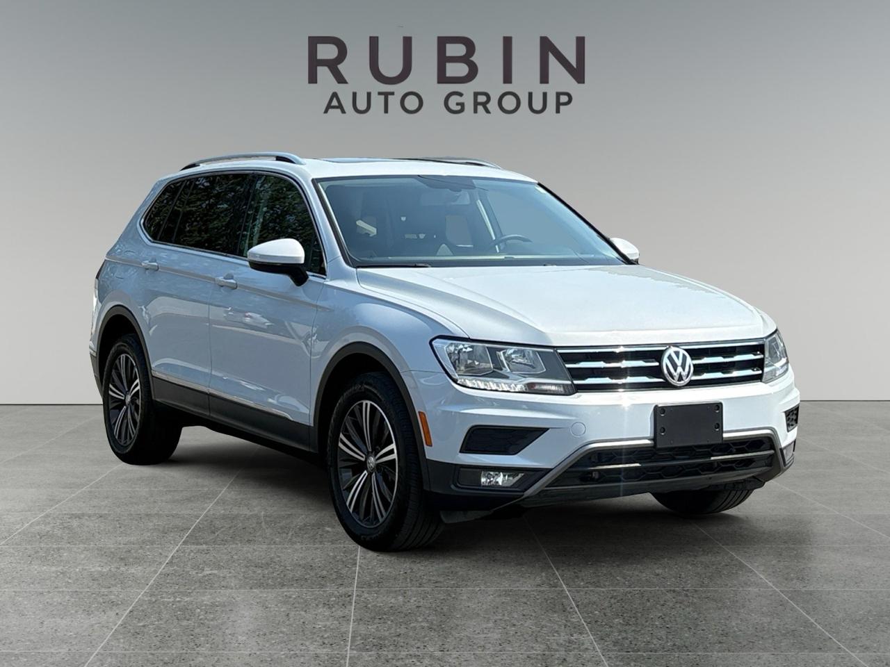 2018 Volkswagen Tiguan SE 4Motion AWD