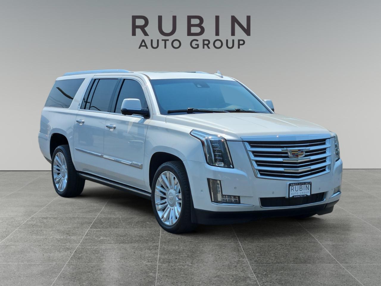 2018 Cadillac Escalade ESV Platinum 4WD