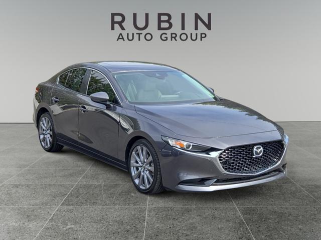 2021 Mazda MAZDA3 Preferred Sedan FWD