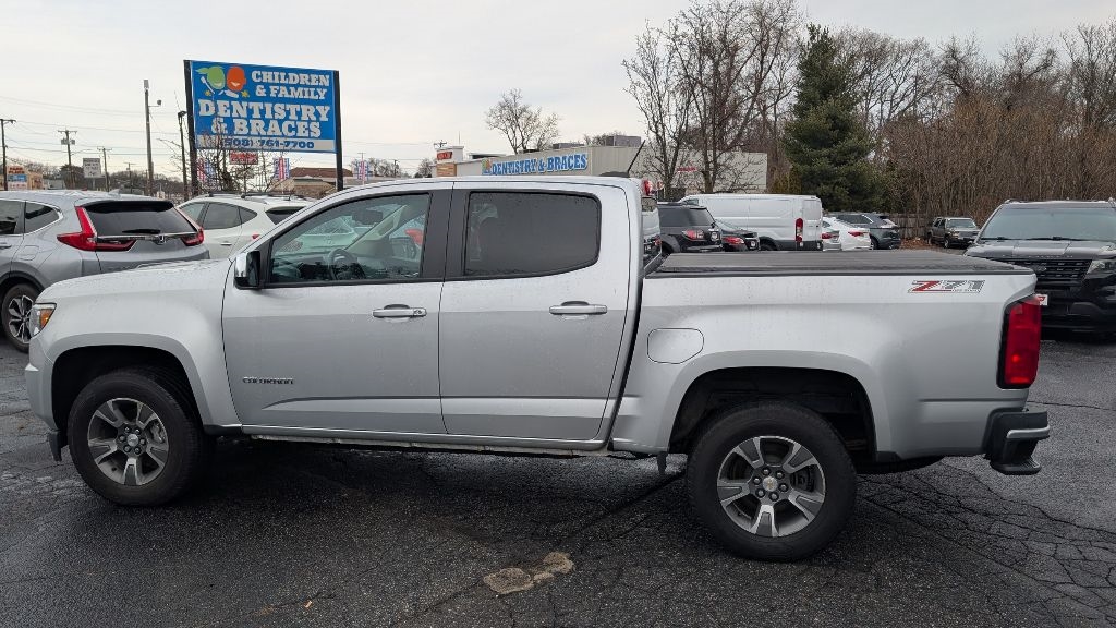 2015 Chevrolet Colorado 4WD Crew Cab 128.3" Z71