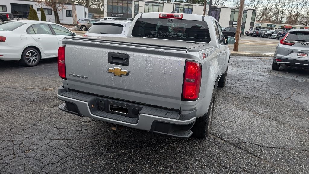 Chevrolet Colorado 4WD Crew Cab 128.3" Z71 2015
