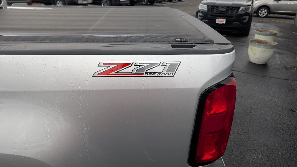 Chevrolet Colorado 4WD Crew Cab 128.3" Z71 2015