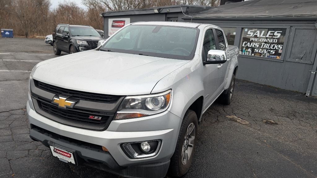 Chevrolet Colorado 4WD Crew Cab 128.3" Z71 2015