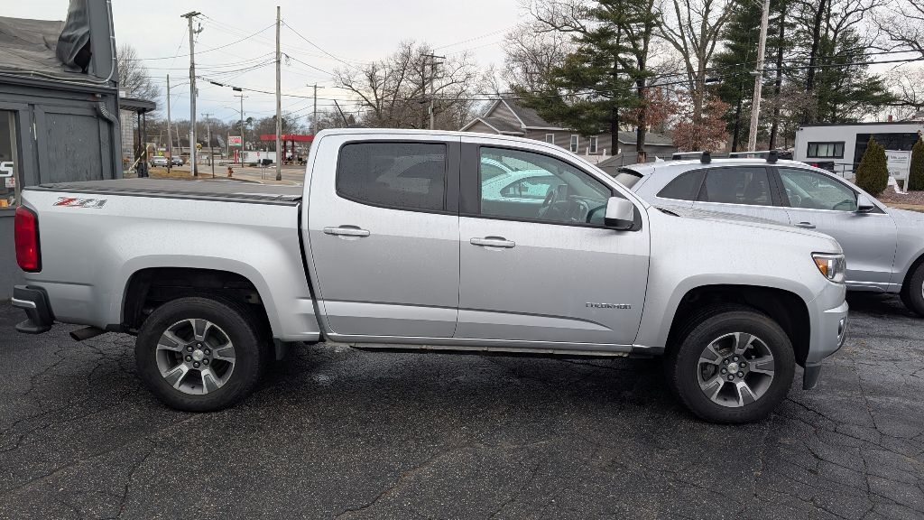 Chevrolet Colorado 4WD Crew Cab 128.3" Z71 2015