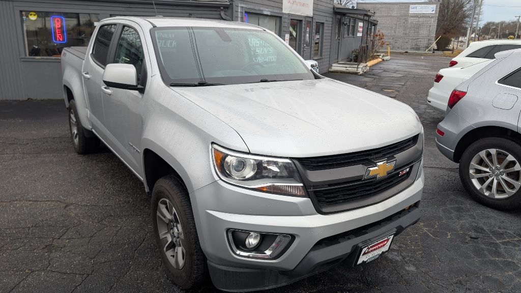 Chevrolet Colorado 4WD Crew Cab 128.3" Z71 2015