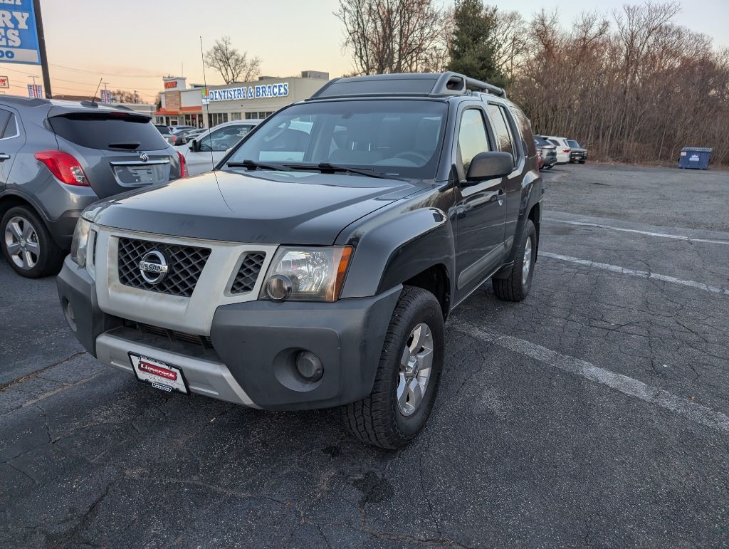 Nissan Xterra 4WD 4dr Auto S 2012