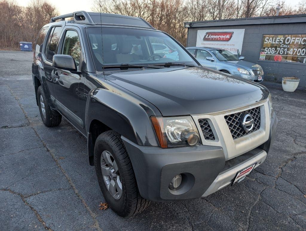 Nissan Xterra  2012