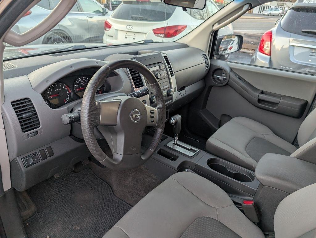 Nissan Xterra  2012