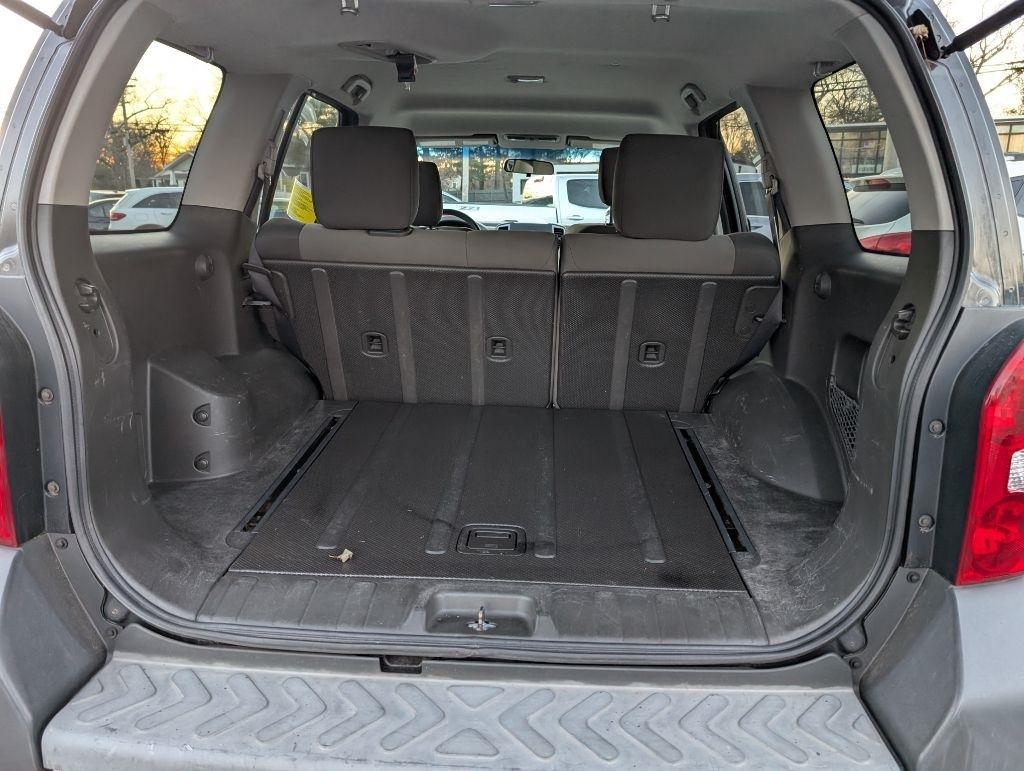 Nissan Xterra  2012