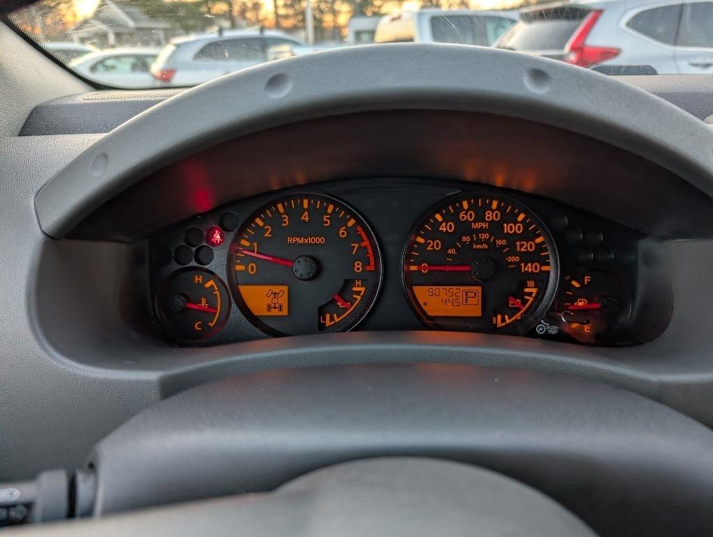 Nissan Xterra  2012