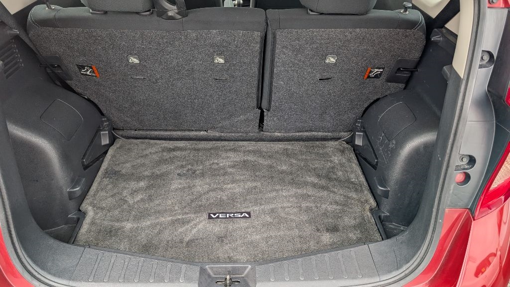 Nissan Versa Note 5dr HB CVT 1.6 S Plus 2016