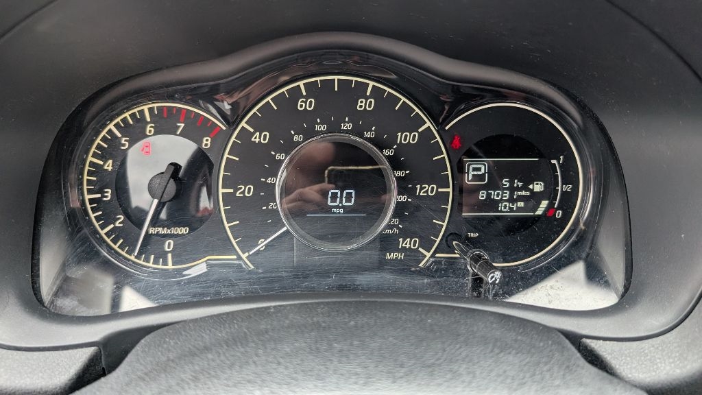 Nissan Versa Note 5dr HB CVT 1.6 S Plus 2016