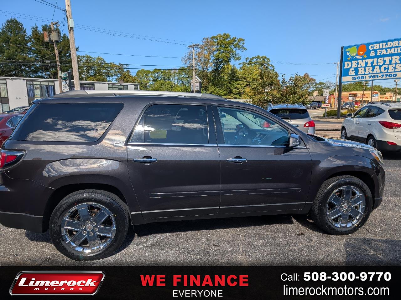 2017 GMC Acadia Limited