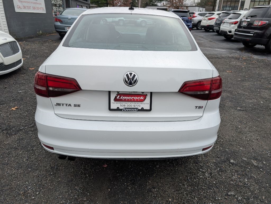 Volkswagen Jetta 1.4T SE Auto 2017