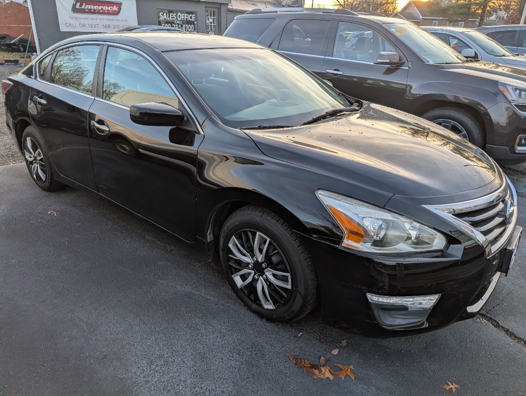 Nissan Altima 4dr Sdn I4 2.5 2014