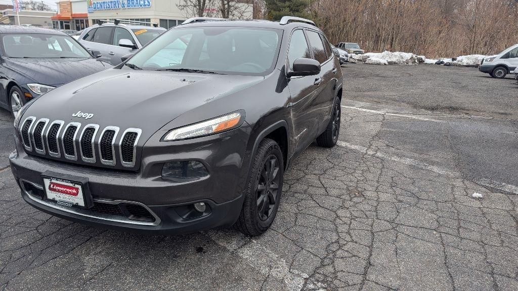 2015 Jeep Cherokee LIMITED