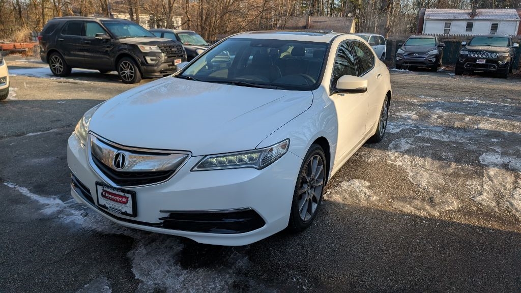 Acura TLX 4dr Sdn FWD V6 Tech 2015