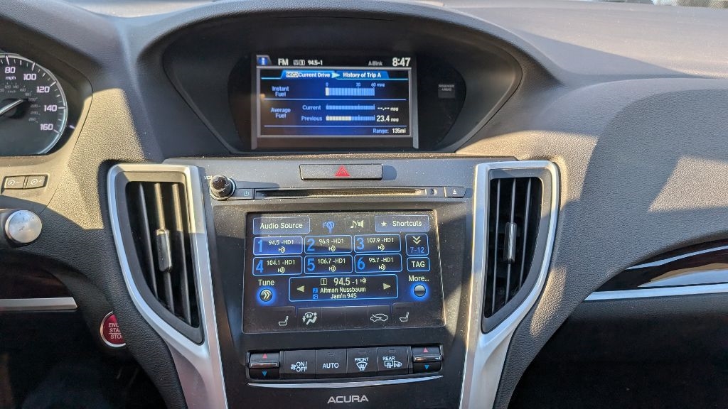 Acura TLX 4dr Sdn FWD V6 Tech 2015