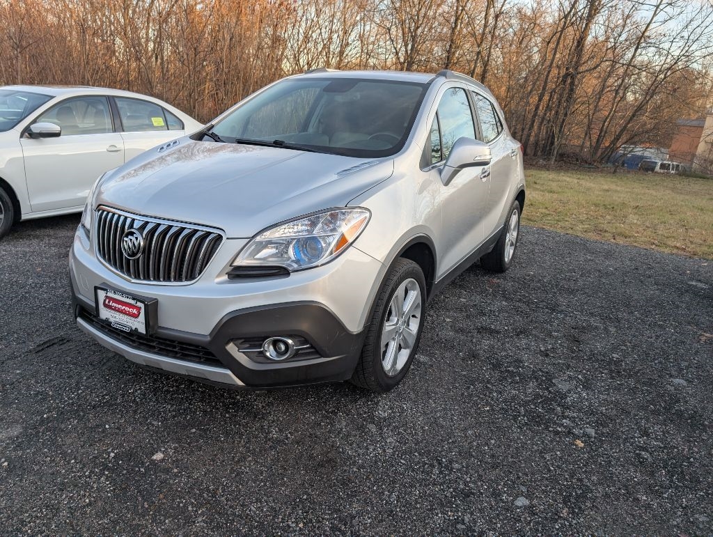 Buick Encore AWD 4dr Leather 2016