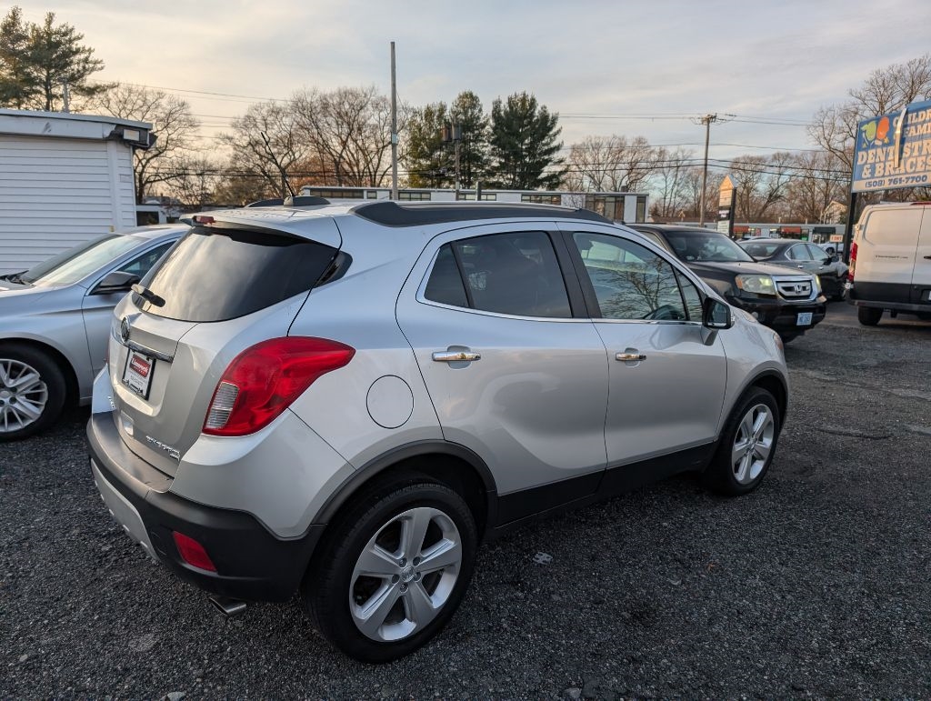Buick Encore AWD 4dr Leather 2016