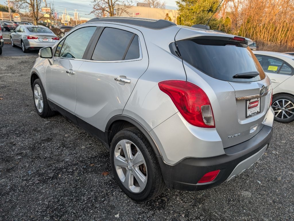 Buick Encore AWD 4dr Leather 2016