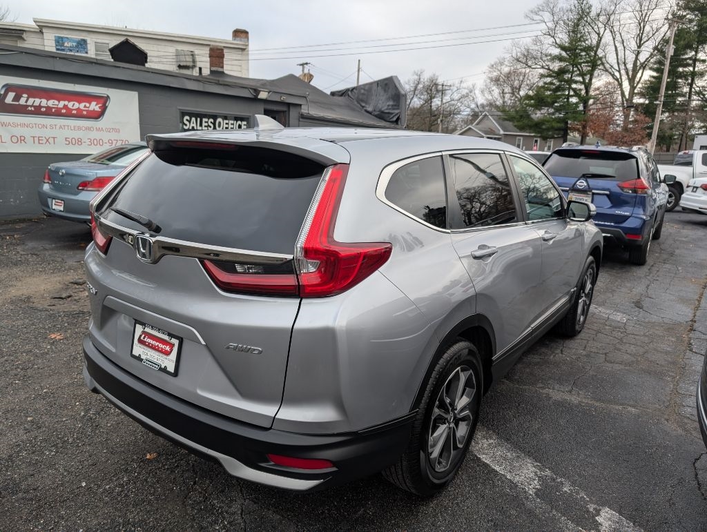 Honda CR-V EX AWD 2020
