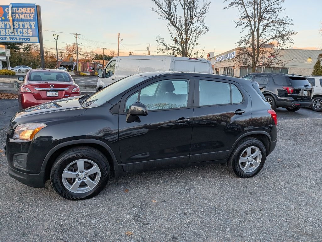 Chevrolet Trax AWD 4dr LS w/1LS 2015