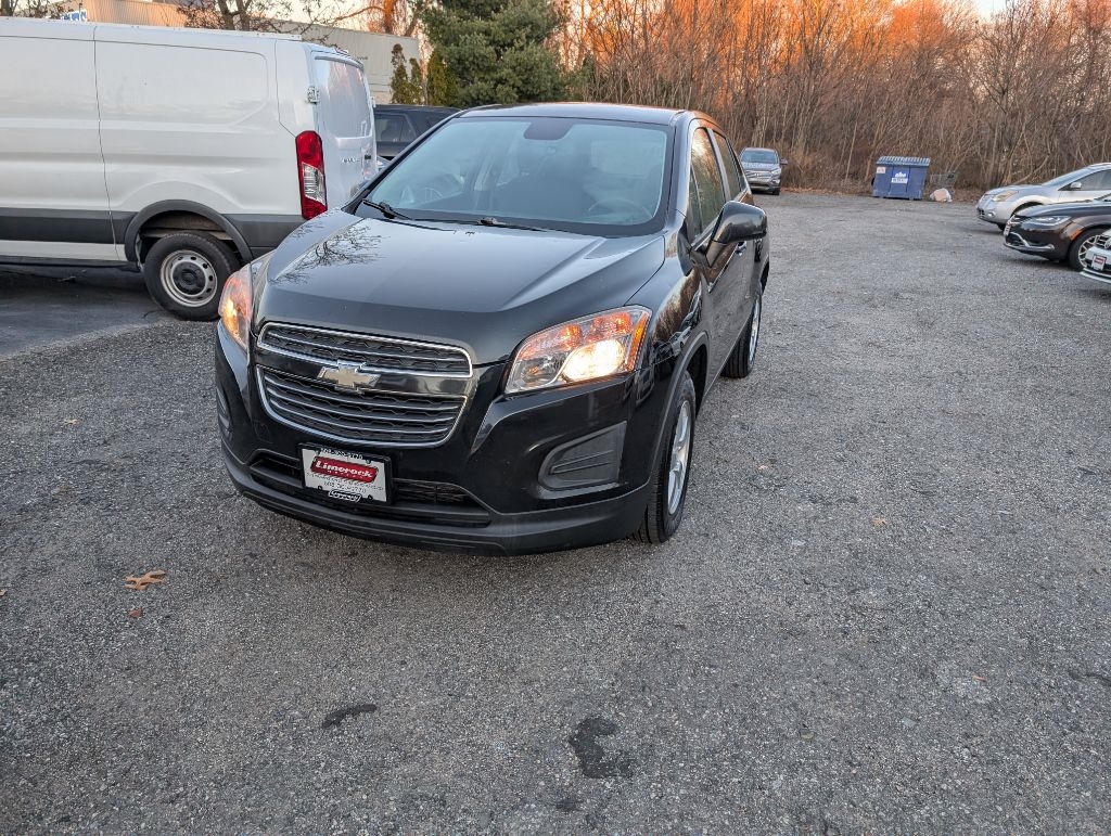 Chevrolet Trax AWD 4dr LS w/1LS 2015