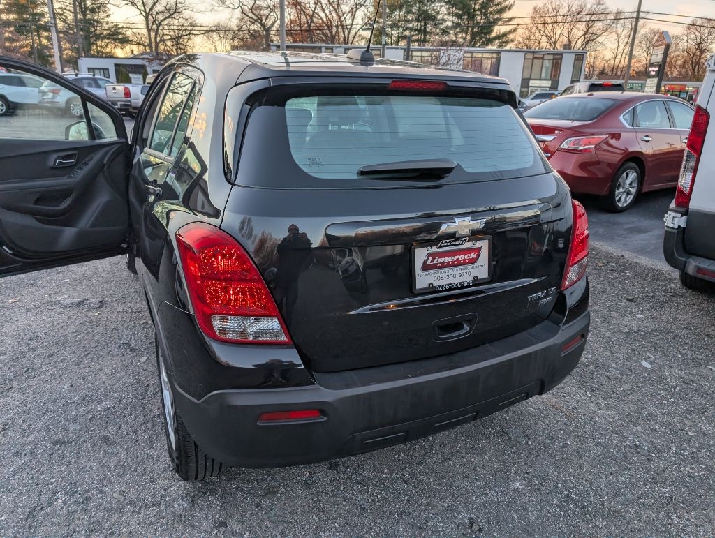 Chevrolet Trax AWD 4dr LS w/1LS 2015