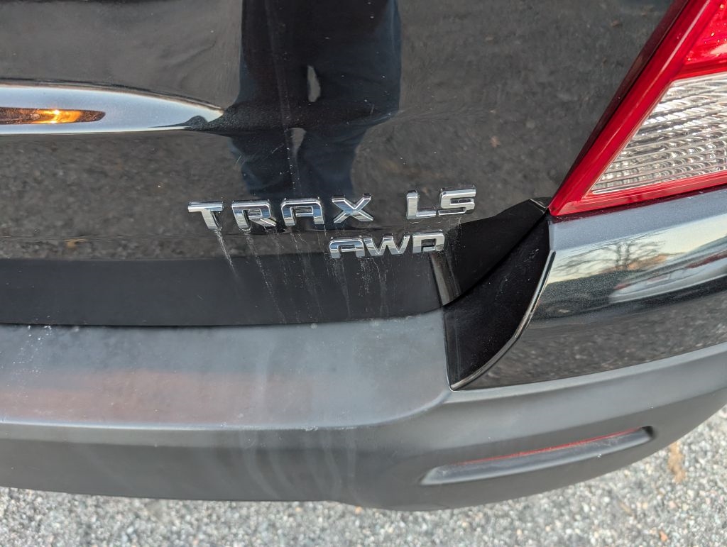 Chevrolet Trax AWD 4dr LS w/1LS 2015