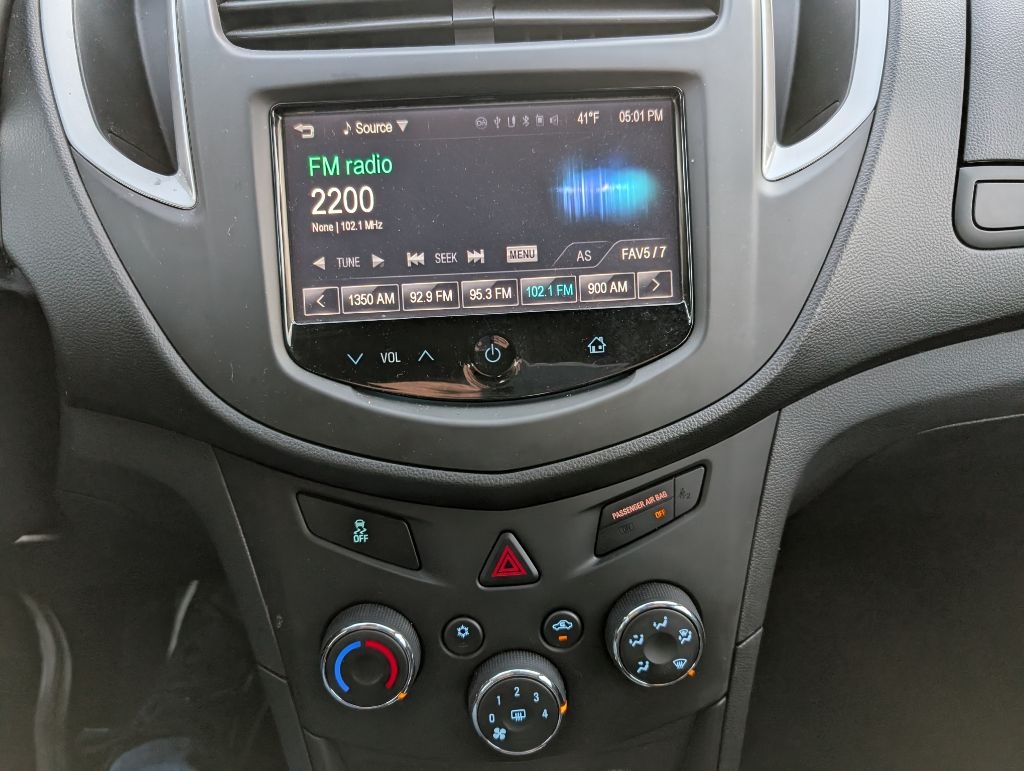 Chevrolet Trax AWD 4dr LS w/1LS 2015