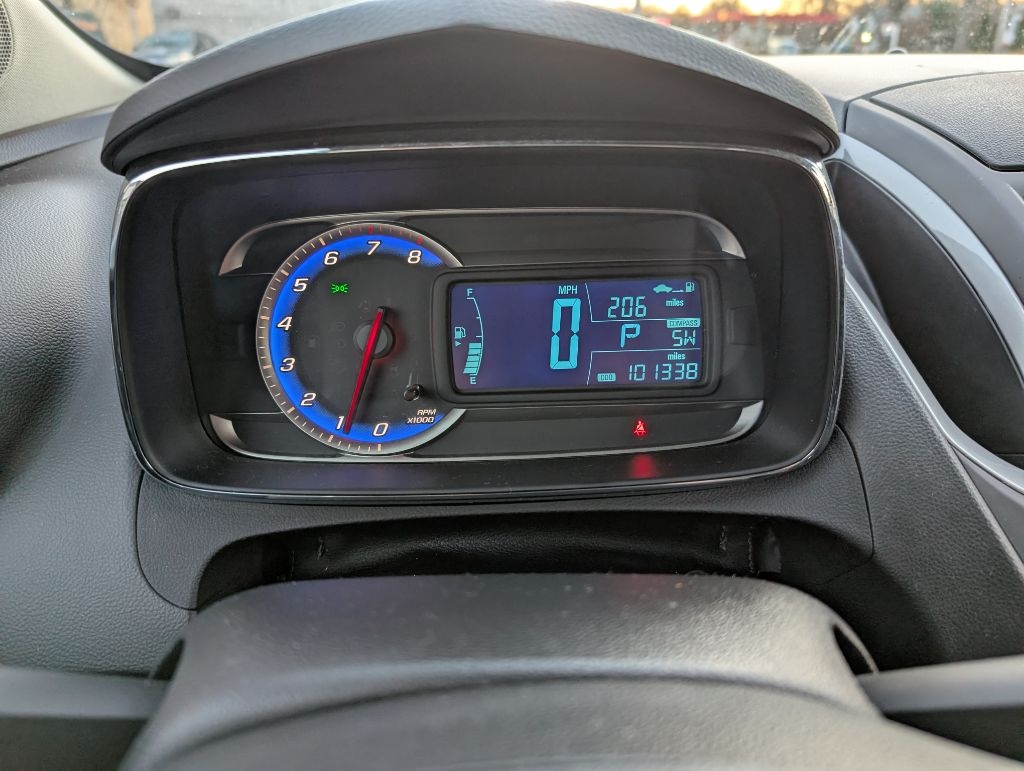 Chevrolet Trax AWD 4dr LS w/1LS 2015