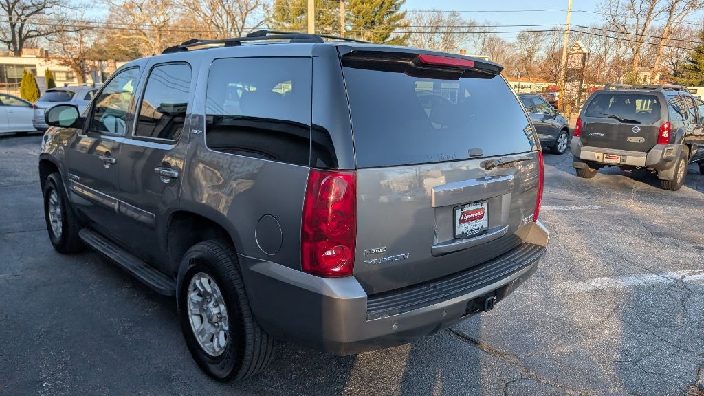 GMC Yukon 4WD 4dr 1500 SLT 2007