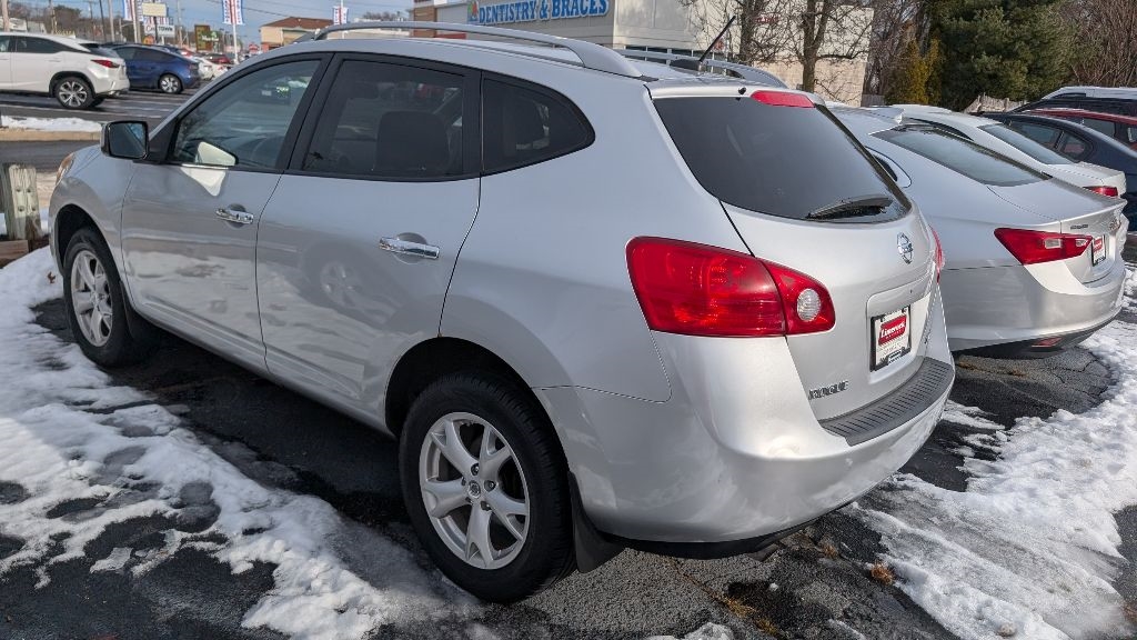 Nissan Rogue AWD 4dr SL 2010