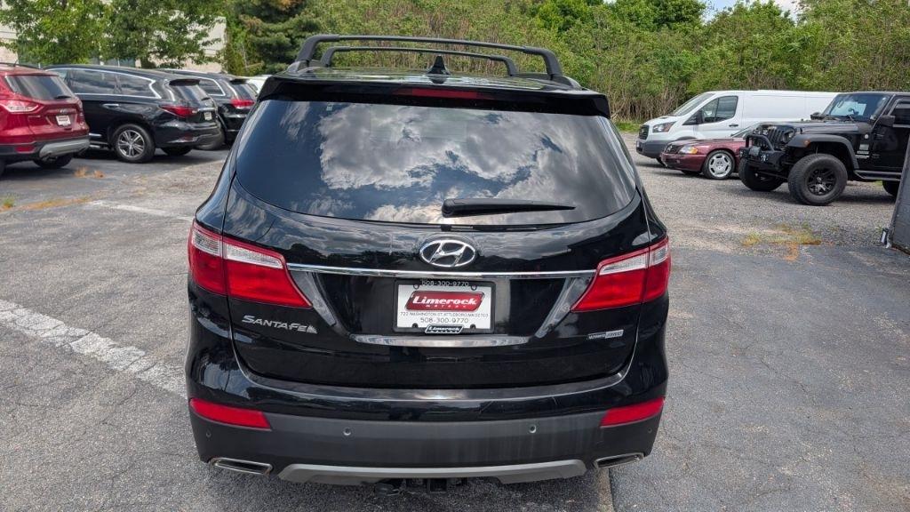 Hyundai Santa Fe  2015