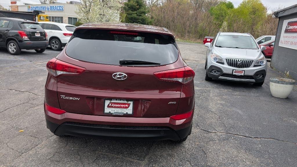 Hyundai Tucson  2018