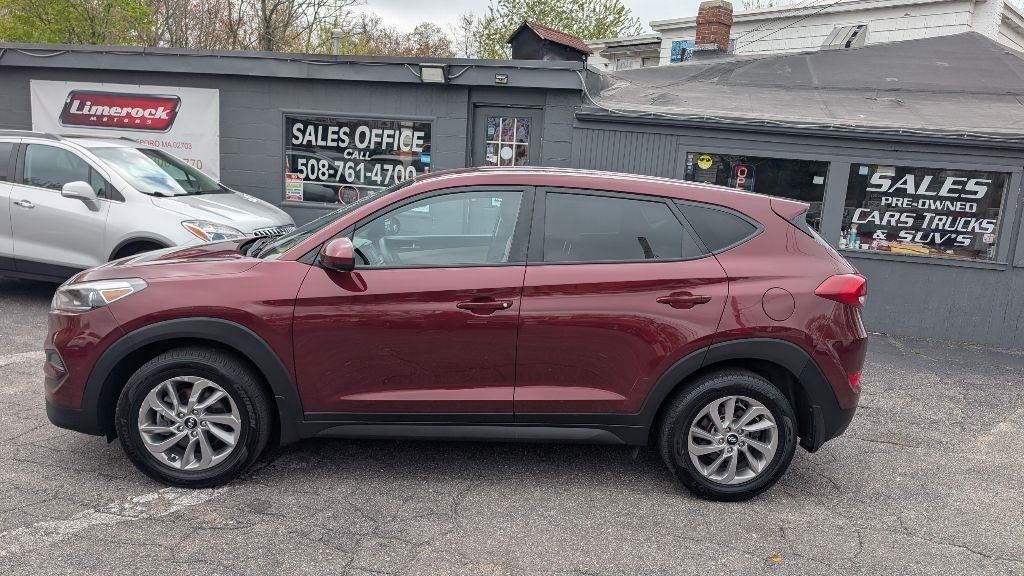 Hyundai Tucson  2018