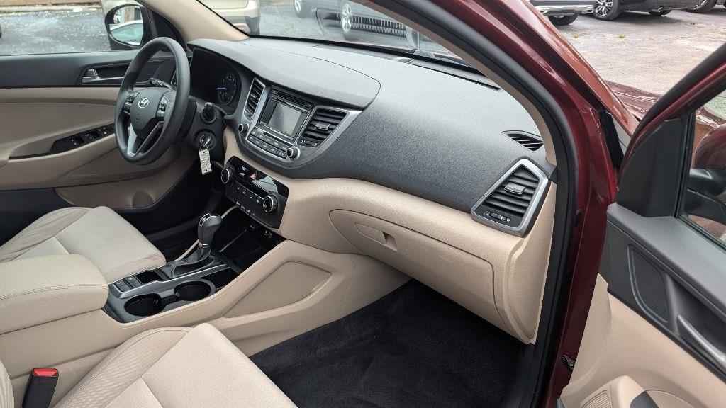 Hyundai Tucson  2018