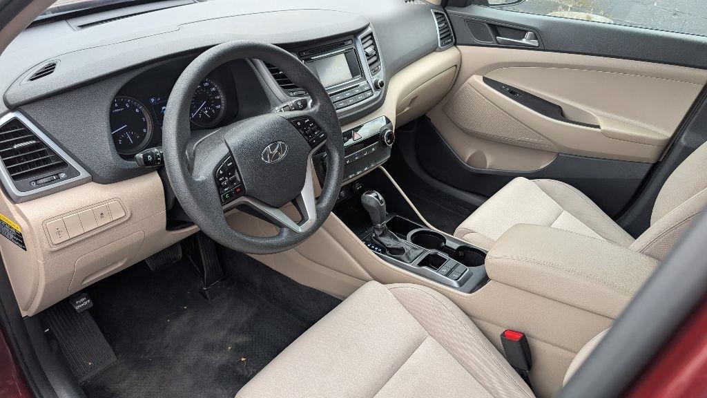 Hyundai Tucson  2018