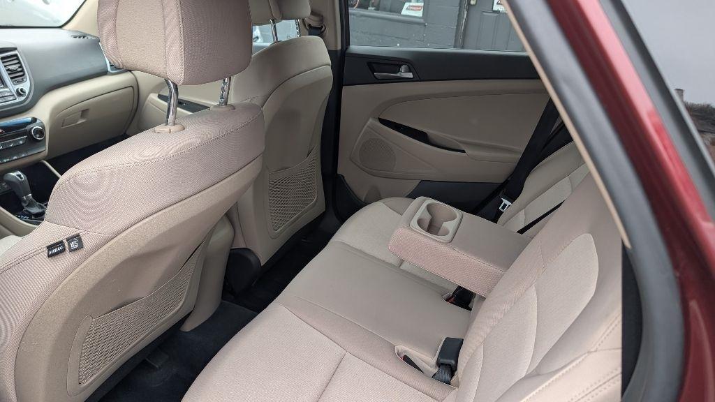 Hyundai Tucson  2018